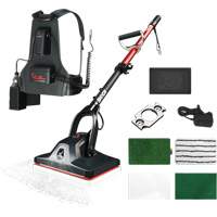 Shock Oscillating Floor Cleaning Machine with Backpack, Cleaner Kelford