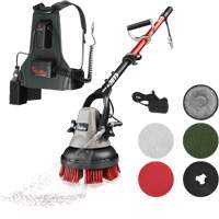 Portable Handheld Scrubber MSJET with Backpack, Polisher/Scrubber Kelford