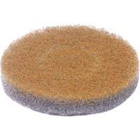 Diamond Twister Floor Pad, Polish, Yellow Kelford