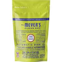 Mrs. Meyer's&reg; Clean Day Automatic Dish Pacs Detergent, Pods, 330 g, Lemon Verbena Kelford