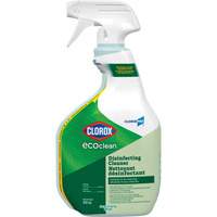 Nettoyant d&eacute;sinfectant CloroxPro Clorox EcoClean, 946 ml, Bouteille &agrave; g&acirc;chette Kelford