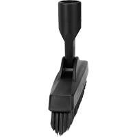 Brosse &agrave; crevasses, Soies Tr&egrave;s ferme, Longueur de 8-9/10", Noir Kelford