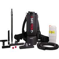 Omega SafeTech HEPA Backpack Vacuum Kelford