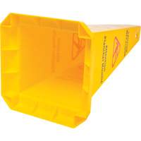Wet Floor Safety Cone, Bilingual with Pictogram Kelford