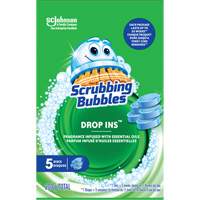 Scrubbing Bubbles&reg; Drop-Ins Toilet Cleaner Discs, 200 g, Tablet Kelford