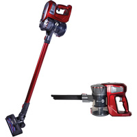 Rapid Red Cordless Stick Vacuum, Dry, 0.5 US Gal. (1.89 Litres) Kelford