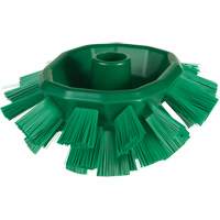 Brosse UST pour cuves, Soies Ferme, Longueur de 7-1/2", Vert Kelford