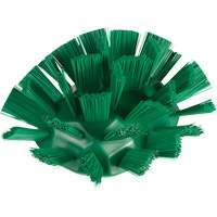 Brosse UST pour cuves, Soies Ferme, Longueur de 7-1/2", Vert Kelford