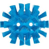 Brosse UST pour cuves, Soies Ferme, Longueur de 7-1/2", Bleu Kelford
