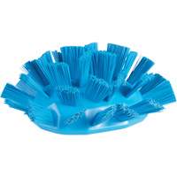 Brosse UST pour cuves, Soies Ferme, Longueur de 7-1/2", Bleu Kelford