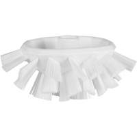 Brosse UST pour cuves, Soies Ferme, Longueur de 7-1/2", Blanc Kelford