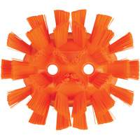 Brosse UST pour cuves, Soies Ferme, Longueur de 7-1/2", Orange Kelford