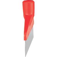 Table & Floor Scraper, Red, 9-3/5" W x 1-1/5" L Kelford