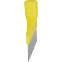 Table & Floor Scraper, Yellow, 9-3/5" W x 1-1/5" L Kelford