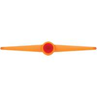 Table & Floor Scraper, Orange, 9-3/5" W x 1-1/5" L Kelford