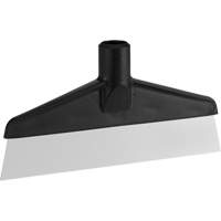 Table & Floor Scraper, Black, 9-3/5" W x 1-1/5" L Kelford