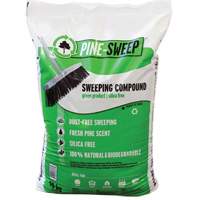 Compos&eacute; de balayage biod&eacute;gradable Pine Sweep, Sac, 44 lb (20 kg) Kelford