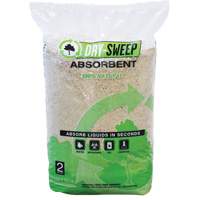 Absorbant naturel biod&eacute;gradable Dry Sweep, Sac, 22 lb (10 kg) Kelford
