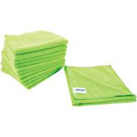 Dusting & Cleaning Cloth, Microfibre, Green Kelford