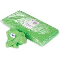 Dusting & Cleaning Cloth, Microfibre, Green Kelford