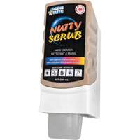 Nettoyant &agrave; mains avec exfoliant en coquille de noyer Nutty Scrub, Pierre ponce, 2000 ml, Cartouche en plastique, Sans parfum Kelford