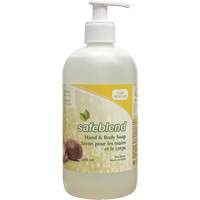 Shea Butter Hand & Body Soap, Liquid, 500 ml, Scented Kelford