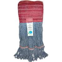 T&ecirc;te de vadrouille &agrave; bande large, Antimicrobien/Finition de plancher/Sp&eacute;cialis&eacute;, Coton/Rayonne/Synth&eacute;tique, Style Boucle Kelford