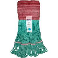 T&ecirc;te de vadrouille &agrave; bande large, Antimicrobien/Finition de plancher/Sp&eacute;cialis&eacute;, Coton/Rayonne/Synth&eacute;tique, Style Boucle Kelford