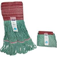 T&ecirc;te de vadrouille &agrave; bande large, Antimicrobien/Finition de plancher/Sp&eacute;cialis&eacute;, Coton/Rayonne/Synth&eacute;tique, Style Boucle Kelford