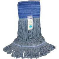 T&ecirc;te de vadrouille &agrave; bande large, Antimicrobien/Finition de plancher/Sp&eacute;cialis&eacute;, Coton/Rayonne/Synth&eacute;tique, Style Boucle Kelford