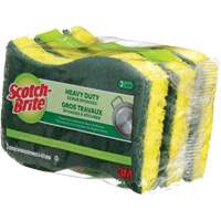 Scotch-Brite&reg; Heavy Duty Scrub Sponge, Scrubbing, 2-3/5" W x 4-2/5" L Kelford
