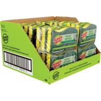 Scotch-Brite&reg; Heavy Duty Scrub Sponge, Scrubbing, 2-3/5" W x 4-2/5" L Kelford