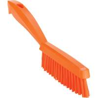 Brosse &agrave; main &eacute;troite &agrave; manche court, Soies Tr&egrave;s ferme, Longueur de 11-4/5", Orange Kelford
