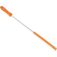 Brosse pour tubes, Soies Ferme, Longueur de 19-7/10", Orange Kelford