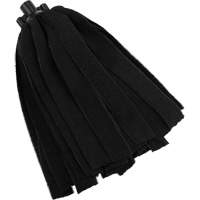 Vadrouille &agrave; fente, noir, Microfibre, Style Coup&eacute; Kelford