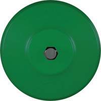 Brosse ronde HyDrive pour perceuse, Soies Tr&egrave;s ferme, Longueur de 3-1/10", Vert Kelford