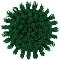 Brosse ronde HyDrive pour perceuse, Soies Tr&egrave;s ferme, Longueur de 3-1/10", Vert Kelford