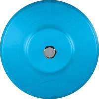 Brosse ronde HyDrive pour perceuse, Soies Tr&egrave;s ferme, Longueur de 3-1/10", Bleu Kelford