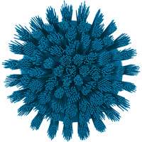 Brosse ronde HyDrive pour perceuse, Soies Tr&egrave;s ferme, Longueur de 3-1/10", Bleu Kelford