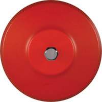 Brosse ronde HyDrive pour perceuse, Soies Tr&egrave;s ferme, Longueur de 3-1/10", Rouge Kelford