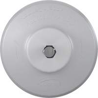 Brosse ronde HyDrive pour perceuse, Soies Tr&egrave;s ferme, Longueur de 3-1/10", Blanc Kelford