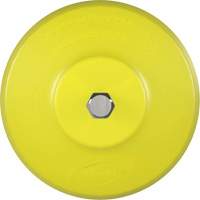 Brosse ronde HyDrive pour perceuse, Soies Tr&egrave;s ferme, Longueur de 3-1/10", Jaune Kelford
