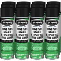 Pro Line Brake Parts Cleaner with Ultra Low VOC, Aerosol Can Kelford
