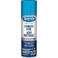 Pro Line Stainless Steel Cleaner & Polish, 15 oz., Aerosol Can Kelford