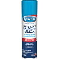 Pro Line Crazy Clean&reg; All Purpose Crazy Cleaner, 19 oz., Aerosol Can Kelford