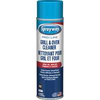 Industrial Strength Grill & Oven Cleaner, 20 oz., Aerosol Can Kelford