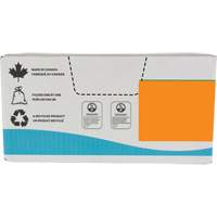 Industrial Garbage Bags, Strong, 30" W x 38" L, 0.9 mils, Blue, 88 L (20 Gal.) Capacity Kelford