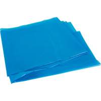 Industrial Garbage Bags, Strong, 30" W x 38" L, 0.9 mils, Blue, 88 L (20 Gal.) Capacity Kelford