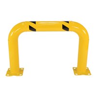 High Profile Machinery Guards, 3' W x 2' H, Yellow Kelford
