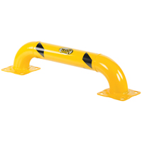 Low Profile Rack Guards, 3' W x 0.75' H, Yellow Kelford